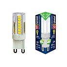 Лампочка светодиодная Uniel LED-JCD-5W/4000K/G9/CL GLZ09TR картон