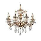 Люстра подвесная Omnilux OML-78903-08 Aosta