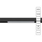Трековый светильник Arte Lamp A4662PL-1BK LINEA