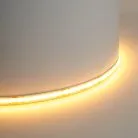 Светодиодная лента Feron 48269 LS530 320SMD(2110) 8Вт/м 24V 5000*8*1.8мм IP20, желтый