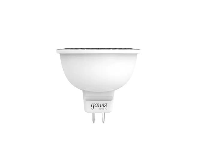 Лампа Gauss 1013527 Basic MR16 6,5W 480lm 4100K GU5.3 LED