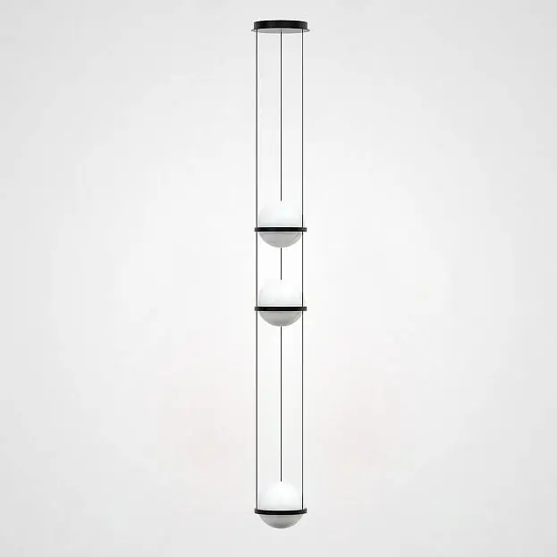 Подвесной Светильник Palma Wall Lamp 3 Шара ImperiumLoft 168493-22