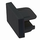 Заглушка для однофазного встраиваемого шинопровода Черный ST Luce ST013.489.00 BASE