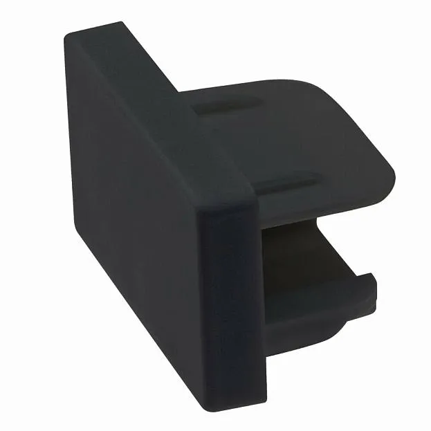 Заглушка для однофазного встраиваемого шинопровода Черный ST Luce ST013.489.00 BASE