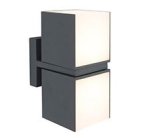 Настенный светильник уличный Oasis Light W1938 Gr