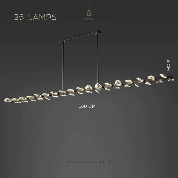 Реечный, рядный светильник GLORIOLE LINE 36 LED Lampatron gloriole-line-36 9128-26003 Реечный, рядный светильник GLORIOLE LINE 36 LED Lampatron gloriole-line-36 9128-26003
