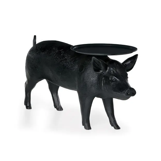 Журнальный Delight Collection 6088T black Pig