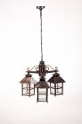 Уличный светильник подвесной Oasis Light 81470/3 Gb
