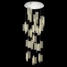 светильник подвесной, LED, 20x24W, 3000K Wertmark WE454.20.103 Hedda