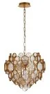 Светильник подвесной Crystal Lux DESEO SP6 D460 GOLD 1560/206