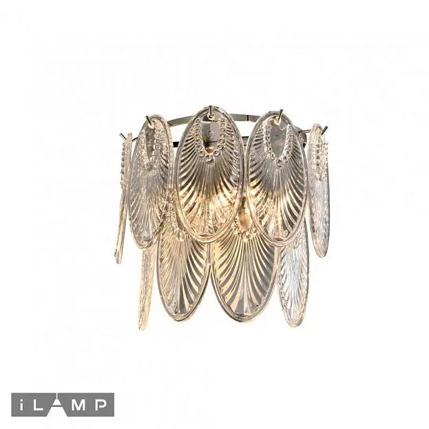 Настенный светильник iLamp Gramercy W2548-2 Nickel Настенный светильник iLamp Gramercy W2548-2 Nickel
