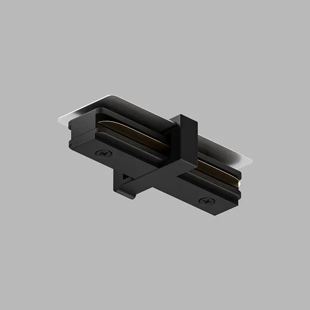 Прямой коннектор Denkirs TR1101-BK DK Track Black