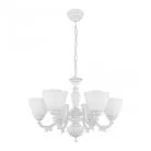 Люстра подвесная Arte Milano 342837/6 WT+SL AM342837