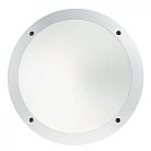 Уличный настенный светильник Ideal Lux 096667 LUCIA-1 AP1 BIANCO
