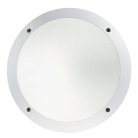 Уличный настенный светильник Ideal Lux 096667 LUCIA-1 AP1 BIANCO