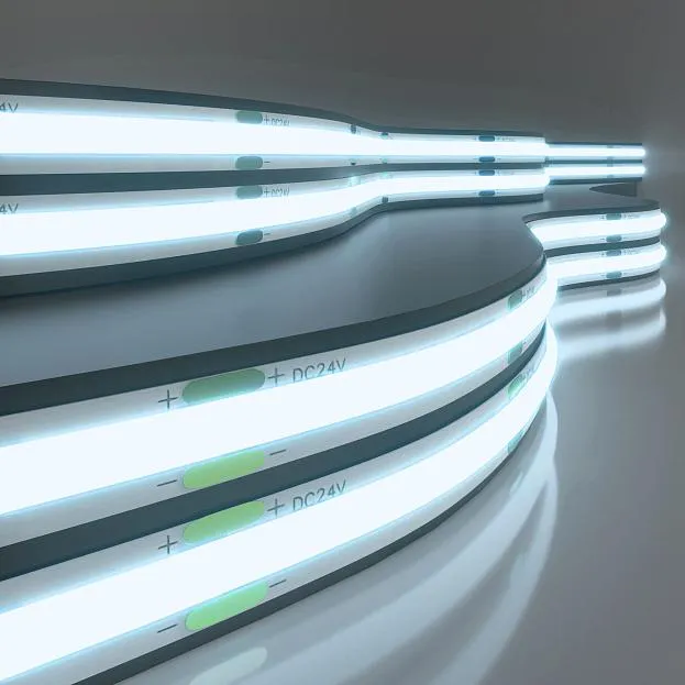 Лента светодиодная Elektrostandard COB 24V 480Led 14W IP20 a065582 Лента светодиодная Elektrostandard COB 24V 480Led 14W IP20 a065582
