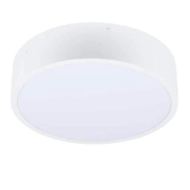 Потолочный светильник Uniel ULO-K40A 30W/4000К/R40 IP40 WHITE Потолочный светильник Uniel ULO-K40A 30W/4000К/R40 IP40 WHITE