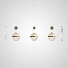 Готовая комбинация светильников LUARA TRIO Lampatron 5604