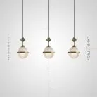 Готовая комбинация светильников LUARA TRIO Lampatron 5604