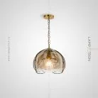 Подвесной светильник JETTA Цвет Дымчато-Серый Lampatron 881-3174