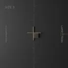 Бра STICH B Размер S. Цвет Черный Lampatron 6557-17914