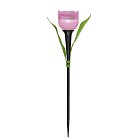Грунтовый светильник Uniel USL-C-451/PT305 PINK TULIP