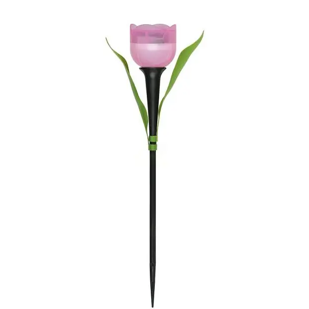 Грунтовый светильник Uniel USL-C-451/PT305 PINK TULIP Грунтовый светильник Uniel USL-C-451/PT305 PINK TULIP