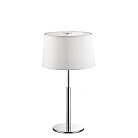 Настольная лампа Ideal Lux 075525 HILTON TL1 BIANCO
