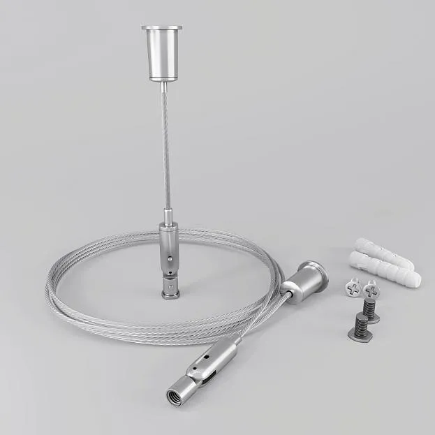 Комплект подвесов для радиусного профиля 2м. Maytoni ALM-3535R-P-2M