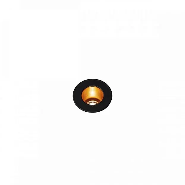 Светильник встраиваемый 1.2W, 3000К, черный/золото SLV 1000917 TRITON MINI LED Светильник встраиваемый 1.2W, 3000К, черный/золото SLV 1000917 TRITON MINI LED