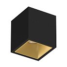 Накладной светильник Ledron KUBING Black-Gold