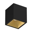 Накладной светильник Ledron KUBING Black-Gold