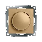 Выключатель диммирующий TRIAC (механизм), STEKKER 49218 GLS10-7106-08