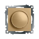 Выключатель диммирующий TRIAC (механизм), STEKKER 49218 GLS10-7106-08