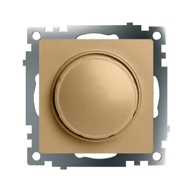 Выключатель диммирующий TRIAC (механизм), STEKKER 49218 GLS10-7106-08 Выключатель диммирующий TRIAC (механизм), STEKKER 49218 GLS10-7106-08