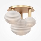 Потолочный светильник Maytoni MOD268CL-03G Reels