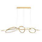 Подвесная люстра Arte Lamp A2964SP-75PB ORACLE