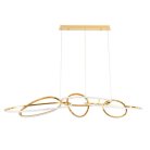 Подвесная люстра Arte Lamp A2964SP-75PB ORACLE