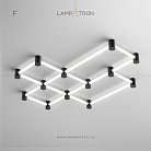 Потолочный светильник SART Модель F. Lampatron 2488-5613