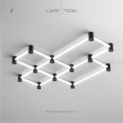 Потолочный светильник SART Модель F. Lampatron 2488-5613
