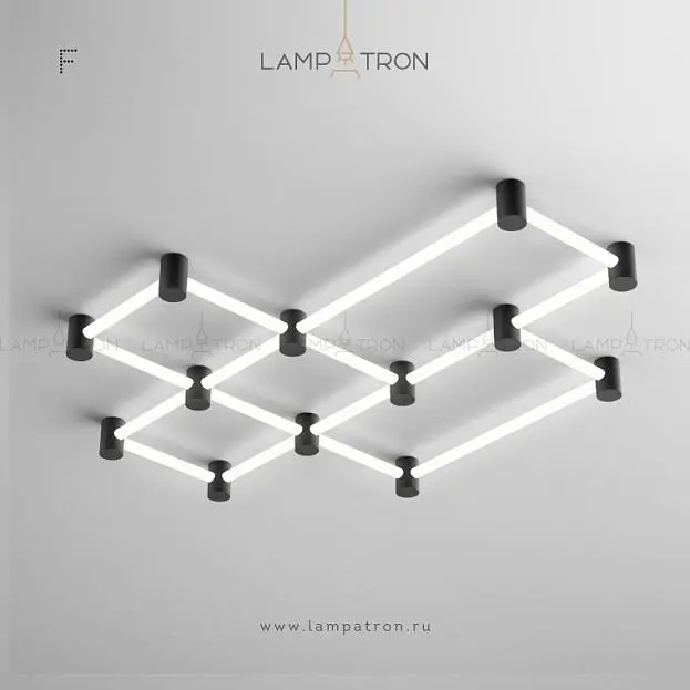 Потолочный светильник SART Модель F. Lampatron 2488-5613 Потолочный светильник SART Модель F. Lampatron 2488-5613