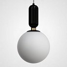 Светильник Parachilna Aballs Black D25 ImperiumLoft 179981-22 40.1884