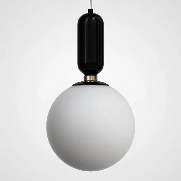Светильник Parachilna Aballs Black D25 ImperiumLoft 179981-22 40.1884
