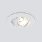 Встраиваемый светильник Elektrostandard 15272/LED белый Visio R a056030
