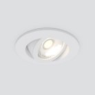 Встраиваемый светильник Elektrostandard 15272/LED белый Visio R a056030