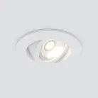 Встраиваемый светильник Elektrostandard 15272/LED белый Visio R a056030