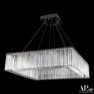 Люстра светодиодная хрустальная APL LED SH10.86.A.Ni.4000 Sicilia