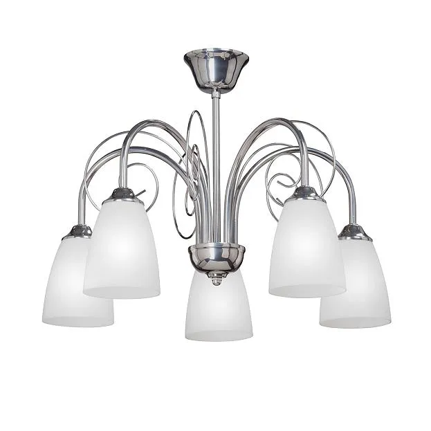 Люстра Vitaluce V3736-9/5PL, 5хЕ14 макс. 40Вт, плафон ПП Люстра Vitaluce V3736-9/5PL, 5хЕ14 макс. 40Вт, плафон ПП