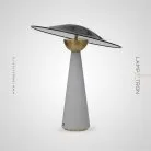 Настольная лампа VIRGIL Цвет Серый Lampatron virgil-grey 6986-19226