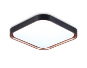 Потолочный светодиодный светильник Ambrella light FZ1265 BK/PGD